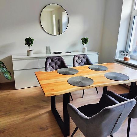 Neu Sanierte Wohnung Mit Balkon Und Stellplatz Ερφούρτη Εξωτερικό φωτογραφία