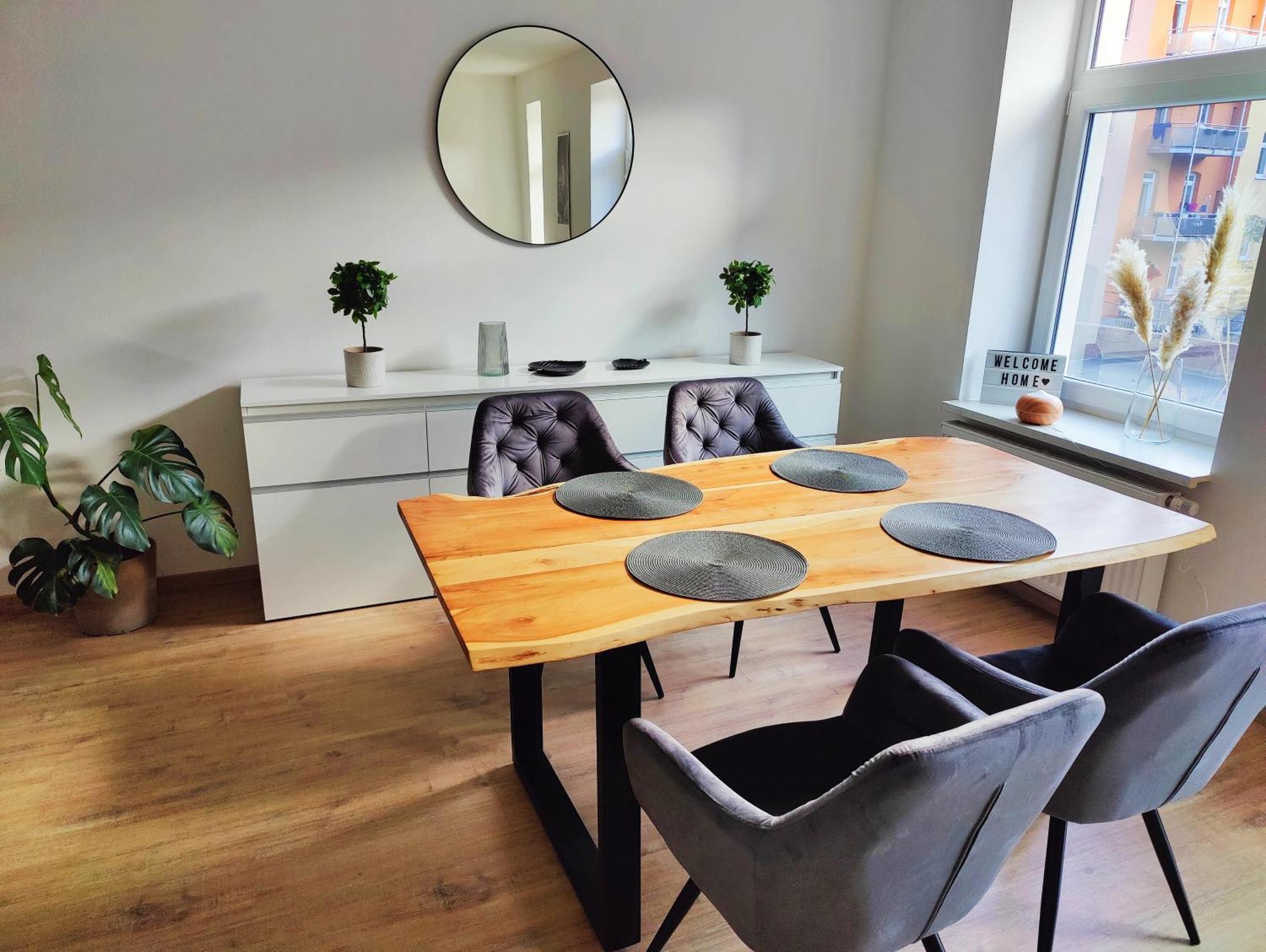 Neu Sanierte Wohnung Mit Balkon Und Stellplatz Ερφούρτη Εξωτερικό φωτογραφία